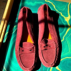 Made in Italy Aquatalia driving shoes